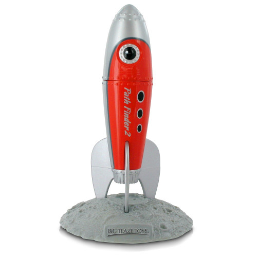 Big Teaze Toys Rocket Vibratör Red Mini Tasarım Masaj Aleti