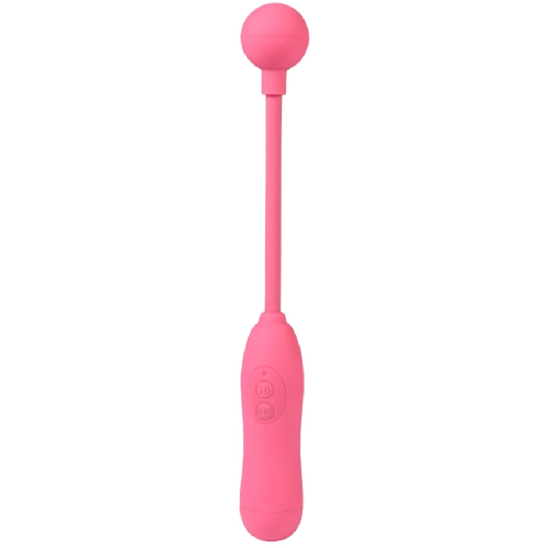Shequ Tease Wand Powered Clitoral Mini Vibrator With Battery
