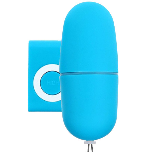 Erox Exovid Blue 20 Modlu Uzaktan Kumandalı Giyilebilir Mini Vibratör