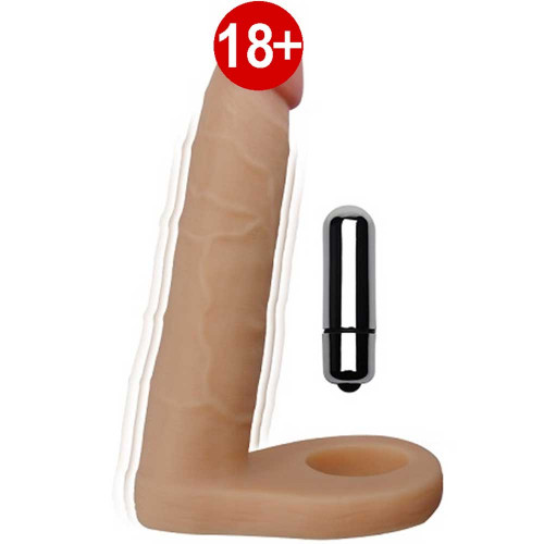 Lovetoy The Ultra Soft Double Çift Taraflı Anal Penis 15 cm