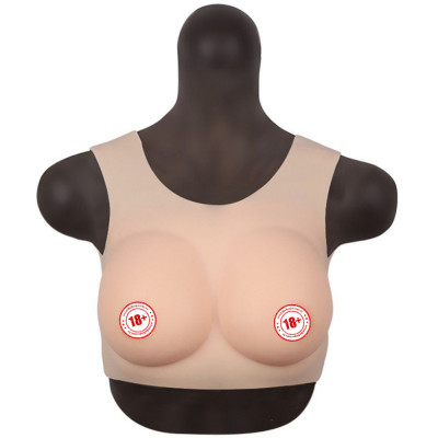 Sexual World Body Crossdresser Askılı Silikon Giyilebilir Göğüs Cup C