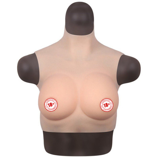 Sexual World Bodysuit Crossdresser Giyilebilir Silikon Göğüs Cup B