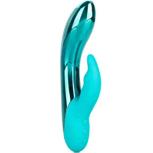 Calexotics Dazzled Brilliance Ultra Güçlü Klitoris Uyarıcılı Vibratör Turkuaz