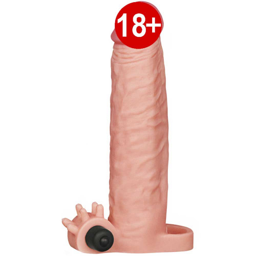 Lovetoy X-Tender Klitoral Uyarıcı 5 cm Uzatmalı Penis Kılıfı LV1064