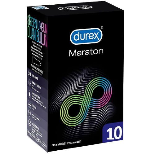 Durex Maraton Geciktirici Etkili Prezervatif
