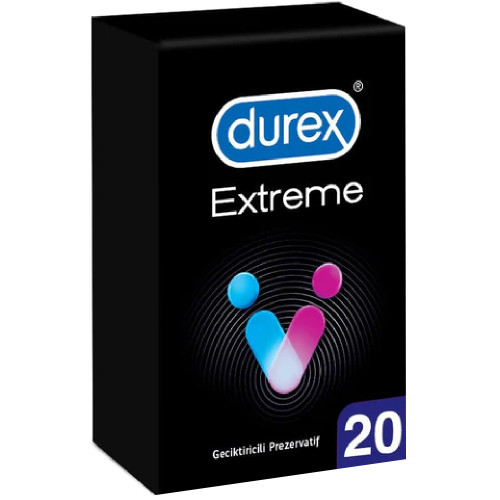 Durex Extreme Prezervatif 20'li Paket Kondom