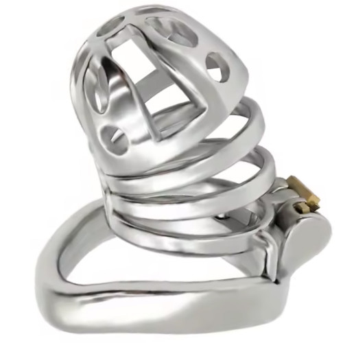 Sexual World Master Male Chastity Libido Control Cage Penis Kafesi 50 mm