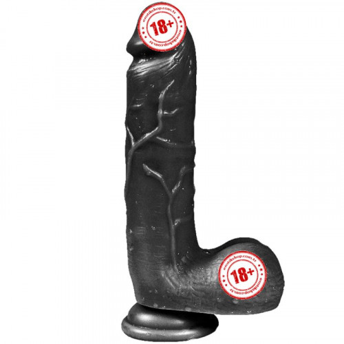 Dildo Series Adam Rubber 21 Cm Zenci Realistik Penis XS-WBC10012
