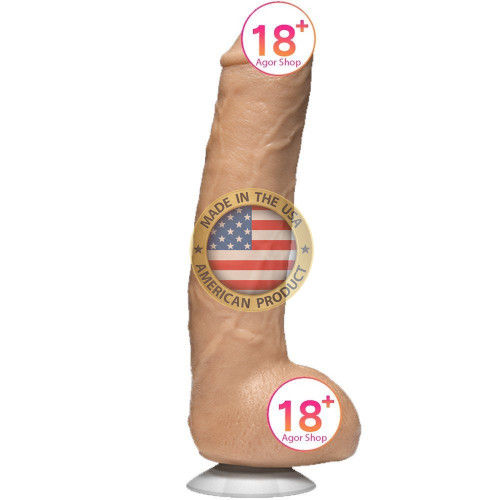 Doc Johnson John Holmes  30 cm Flexible Amerikan Realistik Penis