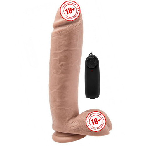 ToyJoy Get Real 25 cm Titreşimli Realistik Penis
