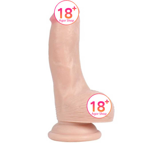 Dildo Series Andrew 16 cm Realistik Penis
