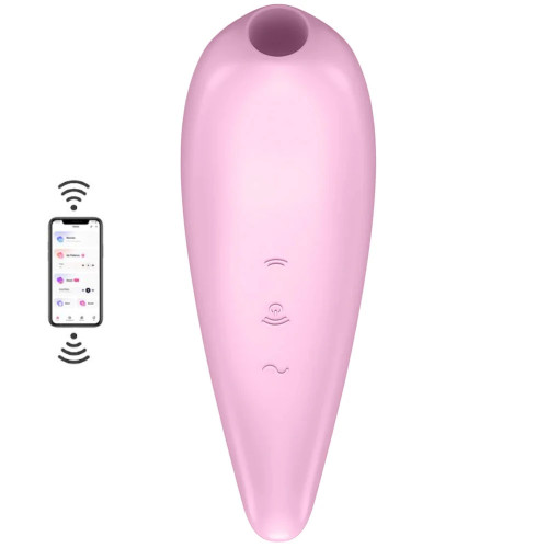 Satisfyer Curvy 3+ Telefon Kontrollü Emiş Vibratör