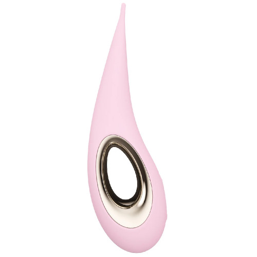 Lelo Dot Rechargeable Clitoral Pinpoint Vibrator Pink