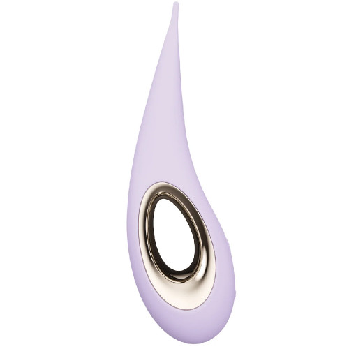 Lelo Dot Rechargeable Clitoral Pinpoint Vibrator Lilac