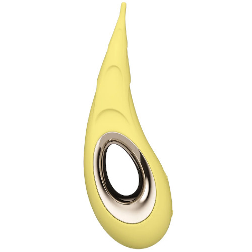 Lelo Dot Cruise Pinpoint Clitoral Vibrator Yellow