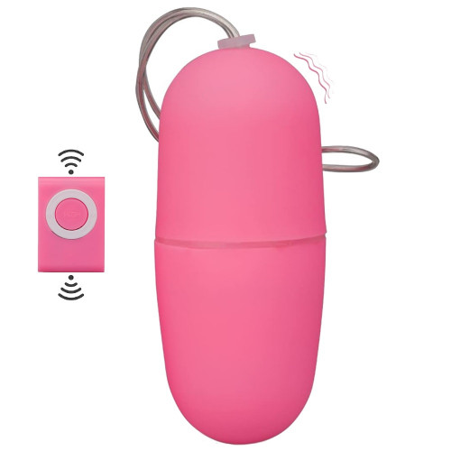 Sexual World Remote Control Egg Vibe Giyilebilir Mini Vibratör-Pembe