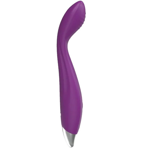 Sexual World Supplies 10 Mod Şarjlı G-Spot Vibratör-Purple