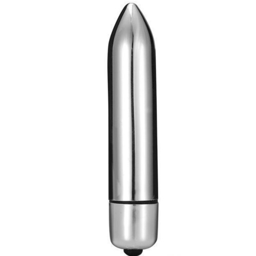 Sexual World Kirus Bullet Vibes 10 Mod Mini Kurşun Vibratör-Silver