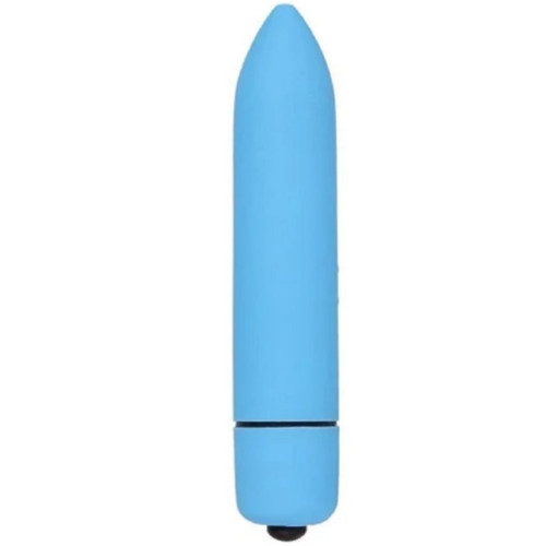 Sexual World Kirus Bullet Vibes 10 Mod Mini Kurşun Vibratör-Blue
