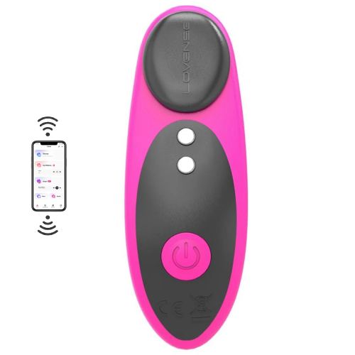 Lovense Ferri Telefon Kontrollü Külot İçi Giyilebilir Vibratör