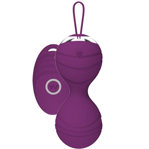 Erox Sceam Purple High Quality Vibe Uzaktan Kumanda Kegel Vibratör