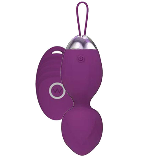 Erox Sceam Purple Exuis Uzaktan Kumada Kegel ve Giyilebilir Vibratör