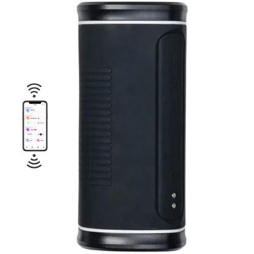 Lovense Calor Depth-Controlled Heating Male Telefon Kontrollü Masturbator