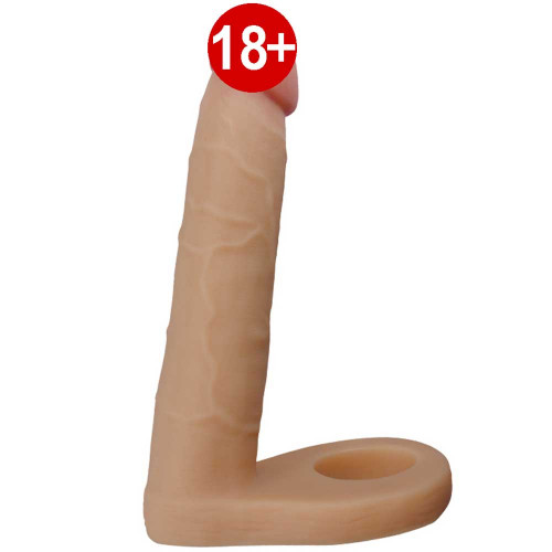 Lovetoy The Ultra Soft Double Anal Penis 15 cm