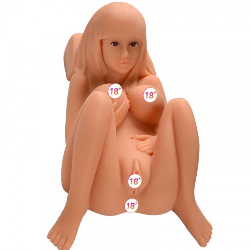 Xise Angena Silikon Full Vücut Pozisyon Reall Doll Vajina Masturbator XS-MA20003