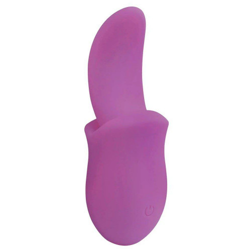 Aphrodisia Pleasant Tongue Purple Şarjlı Dil Vibratör