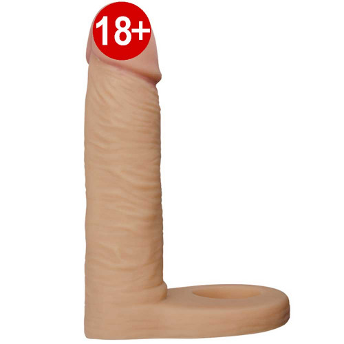 Lovetoy The Ultra Soft Double Anal Penis 14 cm