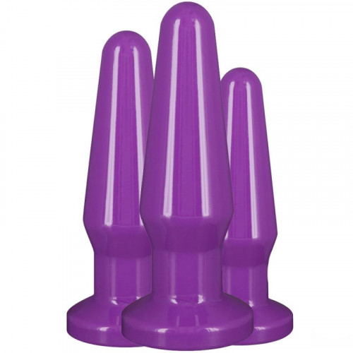Toy Joy Best Butt Buddies Purple 3'lü Anal Training Eğitim Seti