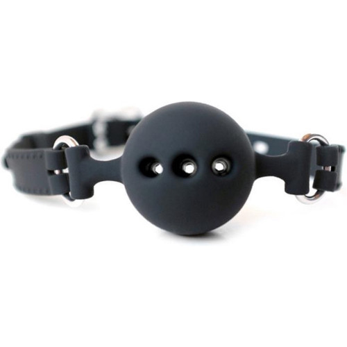 Pipedream Fetish Fantasy Extreme Silicone Breathable Locking Ball Gag Small
