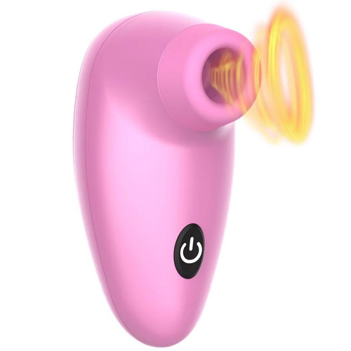 Dibe Sex Massager Sucking Vibe Pink Emiş Güçlü Vibratör DB1859	