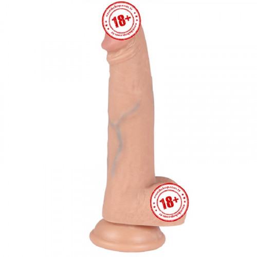 Dildo Series Archie Dildo 21 Cm Realistik Penis