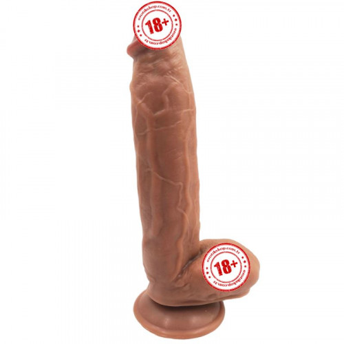 Dildo Series Blade Master Çift Katmanlı Realistik Penis 29.5 cm