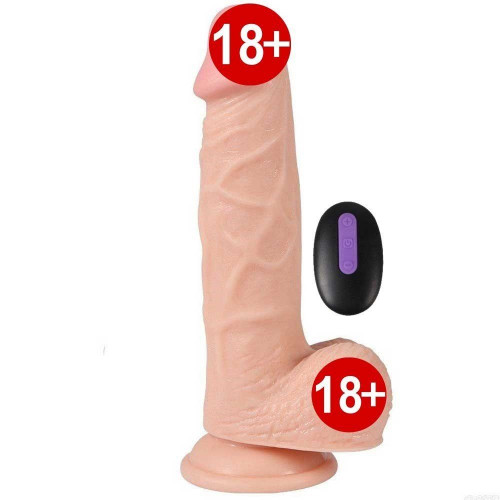 Dildo Series Hans 21 cm Uzaktan Kumanda Şarjlı Penis