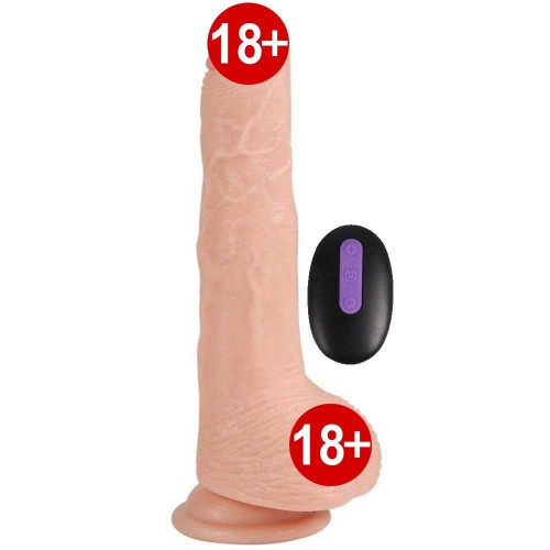 Dildo Series Harding 22 cm Uzaktan Kumanda Şarjlı Penis