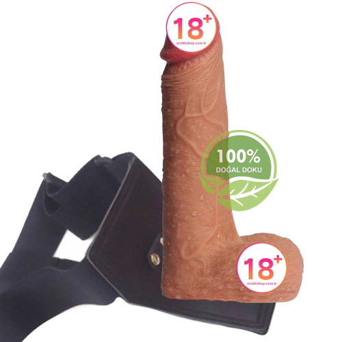Dildo Series Little Dean 19.5 cm Belden Bağlamalı Realistik Penis