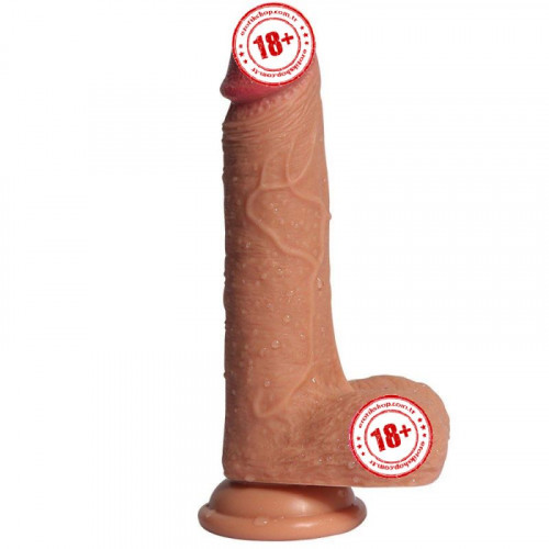 Dildo Series Small Dean 18 cm Çift Katmanlı Realistik Penis
