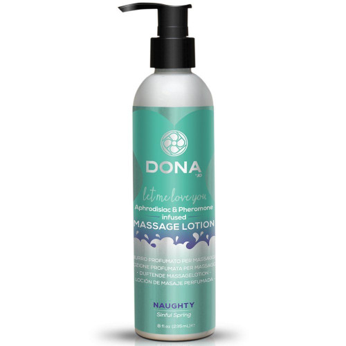 Dona Massage Lotion Sinful Spring 250 ml Made İn Usa