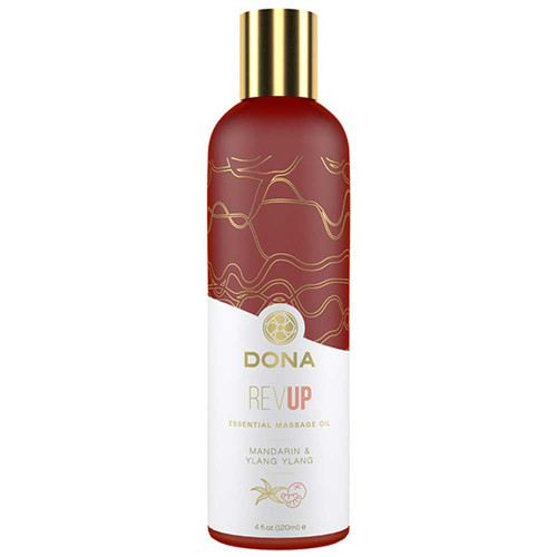 Dona Essential Massage Oil Rev Up Mandarin & Ylang Ylang 120 ml