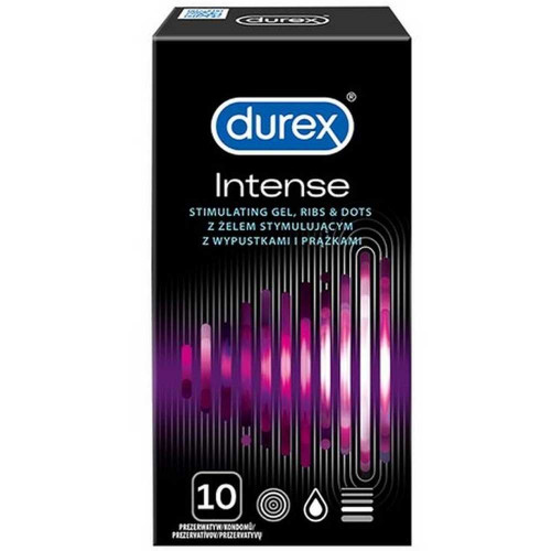 Durex İntense Prezervatif 10'lu Paket