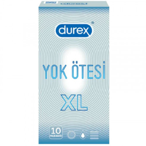 Durex Yok Ötesi XL Prezervatif 10'lu Paket Kondom