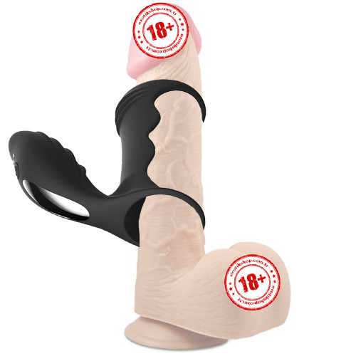 Erox Cockring Clitoral Stimulation Penis Kafesi & Penis Halkası