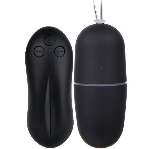 Erox Exvoid Black Egg Vibe 10 Modlu Uzaktan Kumandalı Mini Vibratör