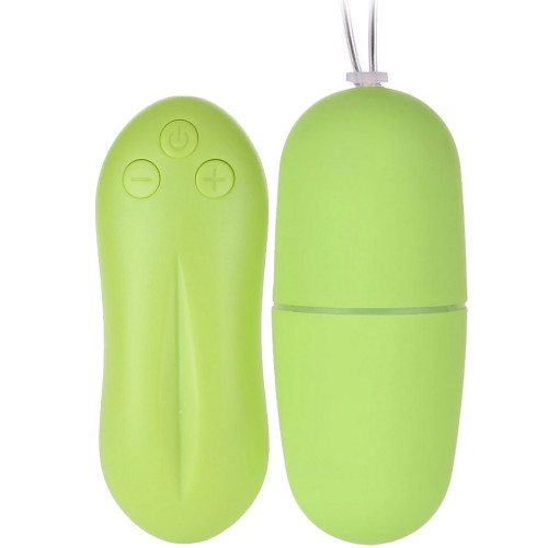 Erox Exvoid Green Egg Vibe 10 Modlu Uzaktan Kumandalı Mini Vibratör