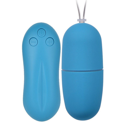 Erox Exvoid Blue Egg Vibe 10 Modlu Uzaktan Kumandalı Mini Vibratör