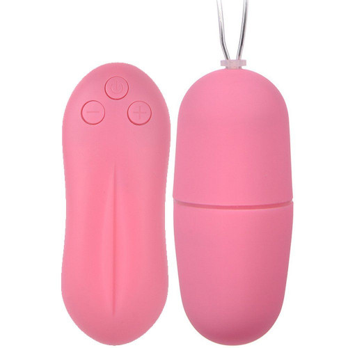 Erox Exvoid Pink Egg Vibe 10 Modlu Uzaktan Kumandalı Mini Vibratör
