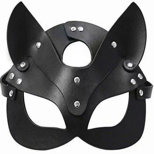 Erox Fetish Fantasy Series Cat Mask Black Kedi Kız Maske